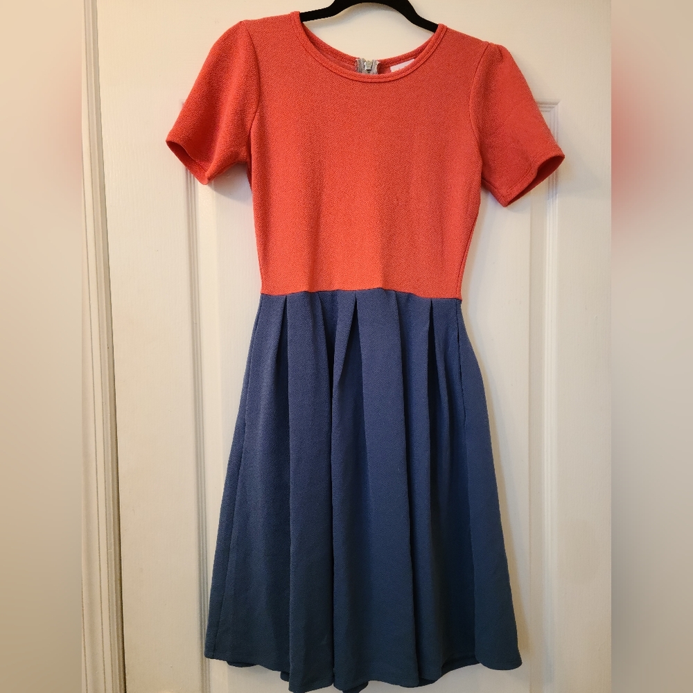 LLR Fit Flare Dress - S